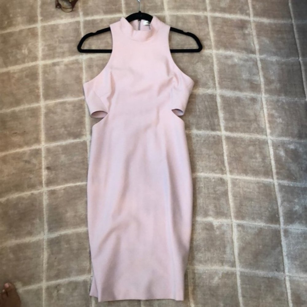 Elizabeth and James cut out dress